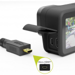 Goobay Micro HDMI™ / HDMI™-adapter HDMI™-mikrokontakt (typ D) > HDMI™-uttag (typ A)