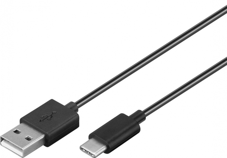 Goobay Dual USB laddare för bil USB-C™, USB-A (12 W) Laddningsadapter för bil med 2x USB-A och USB-C™-kabel 1,0 m (svart) Goobay Dual USB laddare för bil USB-C™, USB-A (12 W) Laddningsadapter för bil med 2x USB-A och USB-C™-kabel 1,0 m (svart)
