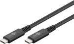 Goobay Sync & Charge USB-C™-kabel, USB4™ Gen 3x2, 240 W, 0,7 m USB-C™-kontakt > USB-C™-kontakt