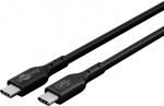 Goobay Sync & Charge USB-C™-kabel, USB 2.0, 240 W, 1 m USB-C™ plugg > USB-C™ plugg