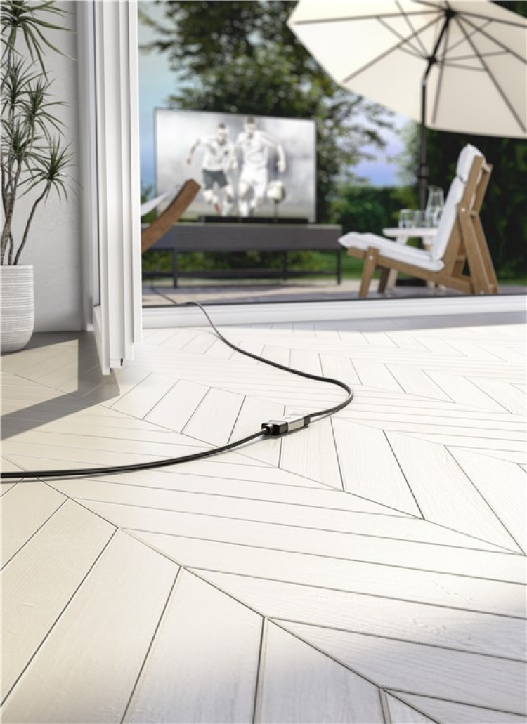 Goobay HDMI™-adapter, koppling, guldpläterad, 8K @ 60 Hz HDMI™-uttag (typ A) > HDMI™-uttag (typ A) Goobay HDMI™-adapter, koppling, guldpläterad, 8K @ 60 Hz HDMI™-uttag (typ A) > HDMI™-uttag (typ A)