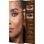 SWATI VANTA Lash Adhesive Liquid Eyeliner Ruskea silmänrajauskynä