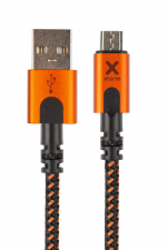 Xtorm Xtreme USB-Micro-kaapeli (1,5m) Xtorm Xtreme USB-Micro-kaapeli (1,5m)