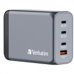 Verbatim GNC-240 GaN-latauslaite 4 porttia 240W USB-A/USB-C