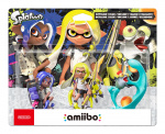 Nintendo Splatoon 3, Amiibo Triple Pack - kolmoispakkaus