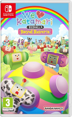 BANDAI NAMCO We Love Katamari REROLL+ Royal Reverie BANDAI NAMCO We Love Katamari REROLL+ Royal Reverie