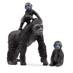 Schleich Wild Life - Gorillaperhe (42601)