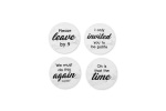 ThumbsUp Rude Coasters Set of 4 ThumbsUp Rude Coasters Set of 4