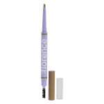 Florence by Mills Tint N Tame kulmakynä Spoolie Taupe -kulmakynällä