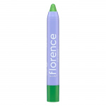Florence by Mills Eyecandy Eyeshadow Stick Sour apple (sähköinen metallinen vihreä)