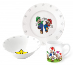 Super Mario Super Mario Stor - 3-osainen keraaminen lahjasetti - (20045)