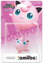 Nintendo Amiibo-hahmo Jigglypuff Nintendo Amiibo-hahmo Jigglypuff