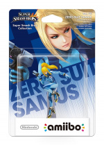 Nintendo Amiibo-figuuri Zero Suit Samus Nintendo Amiibo-figuuri Zero Suit Samus