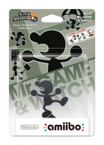 Nintendo Amiibo-hahmo Mr. Game & Watch Nintendo Amiibo-hahmo Mr. Game & Watch