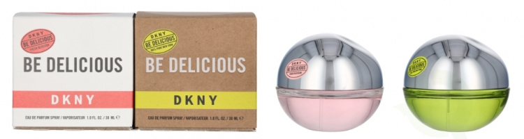 Donna Karan New York DKNY Be Delicious Fresh Blossom Duo Set 60 ml 2x30ml - Be Delicious & Be Delicious Fresh Blossom Edp Spray