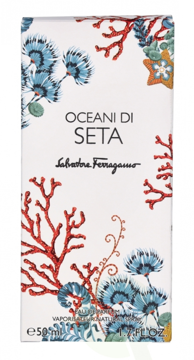 Ferragamo S. Ferragamo Oceani Di Seta Edp Spray 50 ml