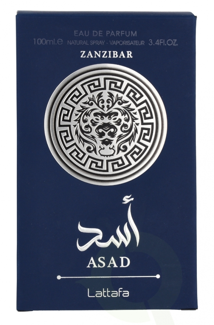 Lattafa Assad Zanzibar Edp Spray 100 ml