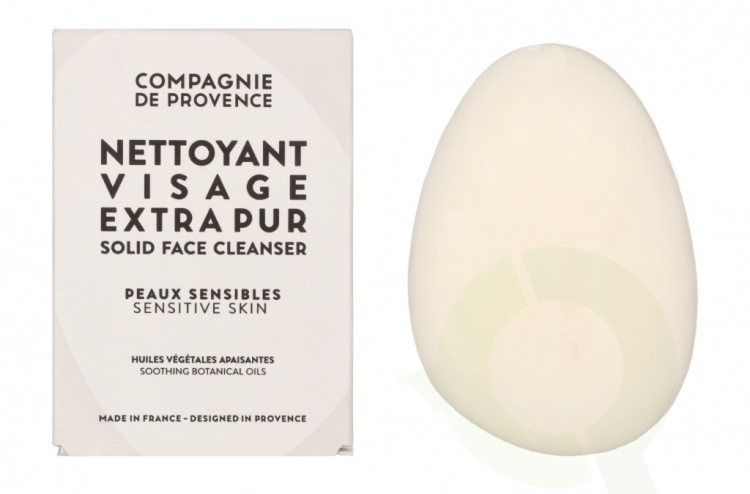 Compagnie De Provence Solid Face Cleanser 85 g Sensitive Skin