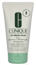 Clinique All About Clean 2-In-1 Cleansing +Exfoliating Jelly 150 ml All Skin Types