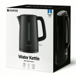 Champion Vattenkokare 1,7L VK120 Mattsvart