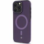 Celly Magsuit MagSafe-kompatibelt skal iPhone 16 semi-transparent Lila Celly Magsuit MagSafe-kompatibelt skal iPhone 16 semi-transparent Lila