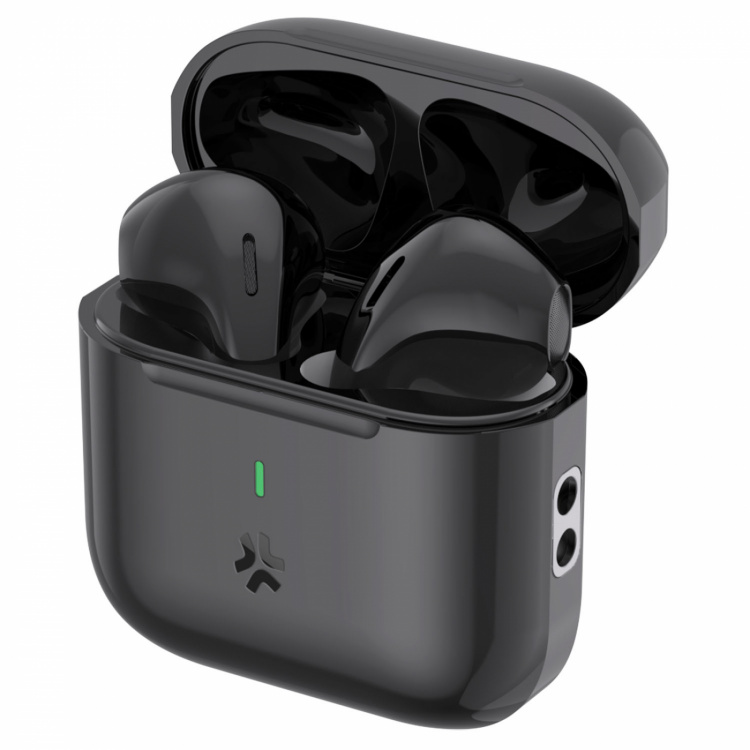 Celly Compact True Wireless Bluetooth-headset Drop Svart