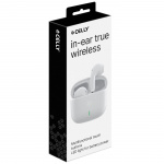 Celly Tips1 True Wireless Bluetooth-headset Drop/In-Ear Vit