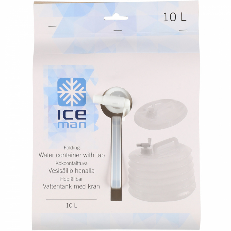 Iceman Vattendunk Hopfällbar Med Kran 10 L