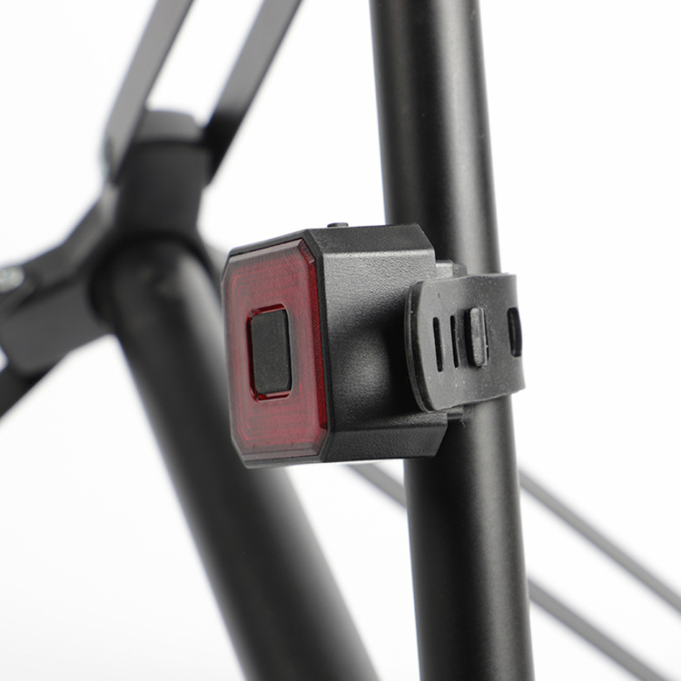 Atom Ladattavat polkupyörän valot Square 50 lm