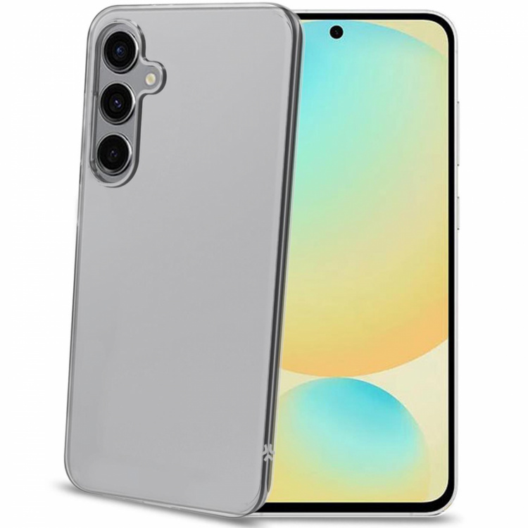 Celly Gelskin TPU Cover Galaxy S24 FE Transparent