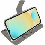 Celly Wally Wallet Case Galaxy S24 FE Svart