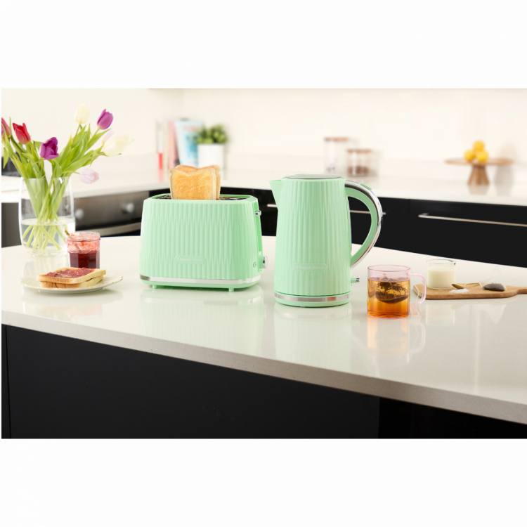 Russell Hobbs Vattenkokare 27364-70 Eden Kettle Pistachio