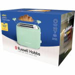 Russell Hobbs Brödrost 27374-56 Eden 2S Toaster Pistachio Russell Hobbs Brödrost 27374-56 Eden 2S Toaster Pistachio