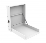 BabyDan Sofie seinään kiinnitettävä vaihtopöytä - Valkoinen