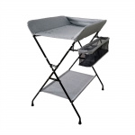 Babytrold Vera II vaihtopöytä - harmaa denim