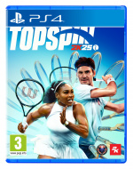 2K Games TopSpin 2K25