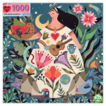 eeBoo Puzzle - Äiti Maa, 1000 kpl (EPZTMOE) eeBoo Puzzle - Äiti Maa, 1000 kpl (EPZTMOE)