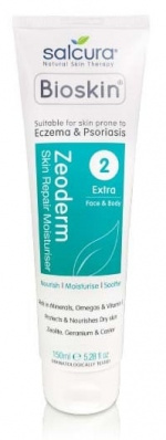 Salcura Bioskin Zeoderm Skin Repair Moisturiser 150 ml Salcura Bioskin Zeoderm Skin Repair Moisturiser 150 ml