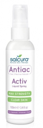 Salcura Antiac Activ nestemäinen suihke 100 ml