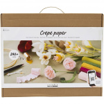 DIY Kit Maxi Creative Kit - kreppipaperi (97088)