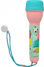 Gabby\'s Dollhouse Kids Licensing - Taskulamppu LED:llä - Gabby\'s Dollhouse (033741600) Gabby\'s Dollhouse Kids Licensing - Taskulamppu LED:llä - Gabby\'s Dollhouse (033741600)