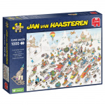 Jan van Haasteren Kaikki menee alamäkeen (1000 kpl) (JUM00025)