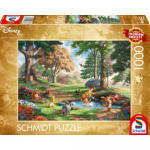 Schmidt Thomas Kinkade: Puh (1000 kpl) (SCH6897) (SCH6897)