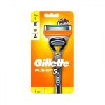 Gillette Fusion Razor + 2 terää