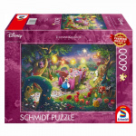 Schmidt Spiele Schmidt - Thomas Kinkade: Kadeade: Disney - Mad Hatter\'s Tea Party (6000 kpl) (SCH57398): Disney - Mad Hatter\'s Tea Party (6000 kpl) (SCH57398)