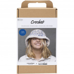 DIY Kit Käsityöpakkaus - Virkkaus - Chunky Bucket Hat (977646)