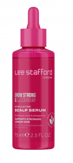 Lee Stafford Grow Strong & Long stimuloiva päänahan seerumi 75 ml Lee Stafford Grow Strong & Long stimuloiva päänahan seerumi 75 ml