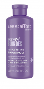 Lee Stafford Bleach Blondes Purple Toning Shampoo 250 ml Lee Stafford Bleach Blondes Purple Toning Shampoo 250 ml