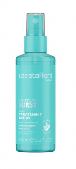 Lee Stafford Moisture Burst Hydrating 10-in-1 hoitosuihke 100 ml Lee Stafford Moisture Burst Hydrating 10-in-1 hoitosuihke 100 ml