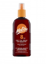 Malibu Kuivaöljysuihke SPF 8 200 ml Malibu Kuivaöljysuihke SPF 8 200 ml
